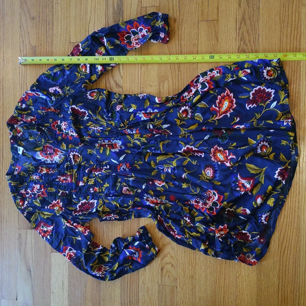 Old Navy Floral Print Shift Dress
